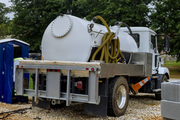 Best Portable restroom trailer rental  in Galatia, IL