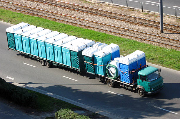 Best Portable restroom trailer rental  in Galatia, IL